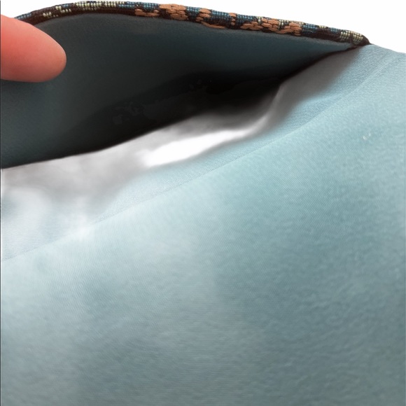 Antique Needlework clutch dancing girl - Picture 4 of 4